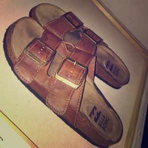 BillaBong sandals